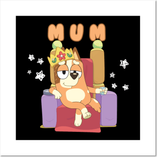 Star Mum Posters and Art